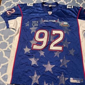 NY Giant’s 2004 Allstar football jersey size 58